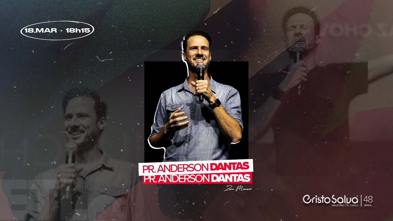 Um Rol&ecirc; Diferente || S&aacute;bado | Pr. Anderson Dantas - 18/03/2023