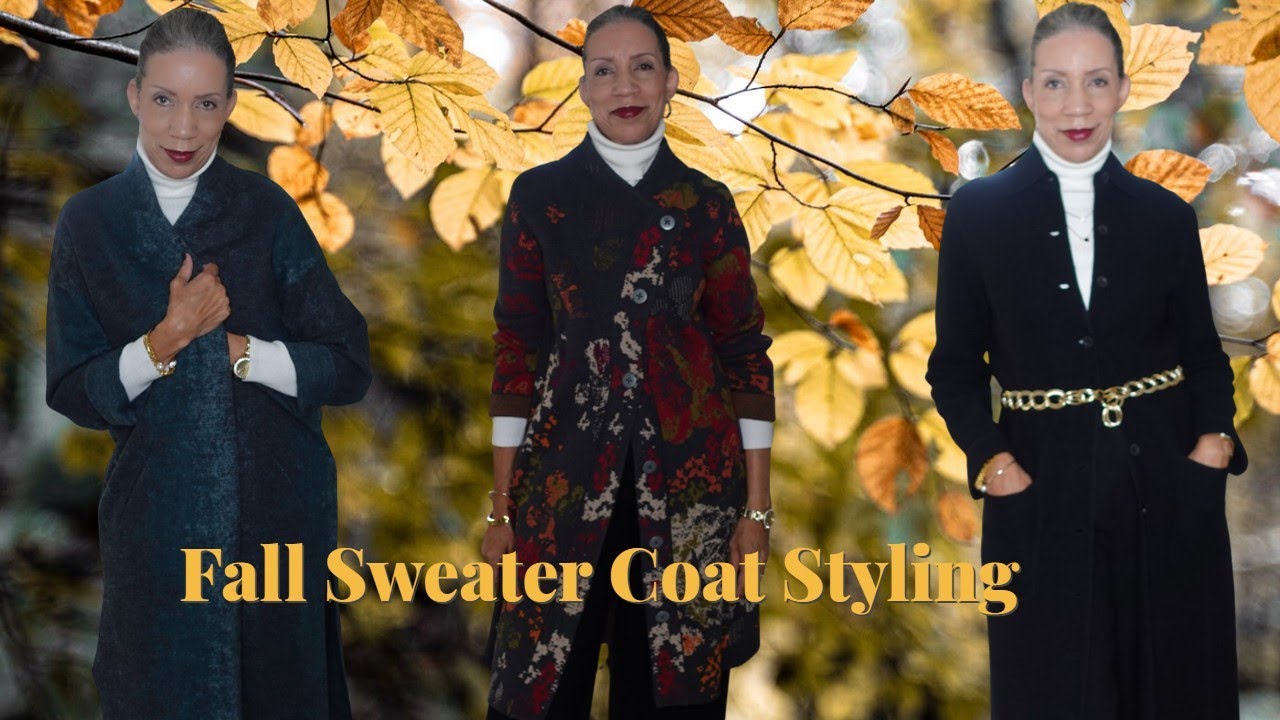 Sweater Coats For Fall | 60+ Fabulous