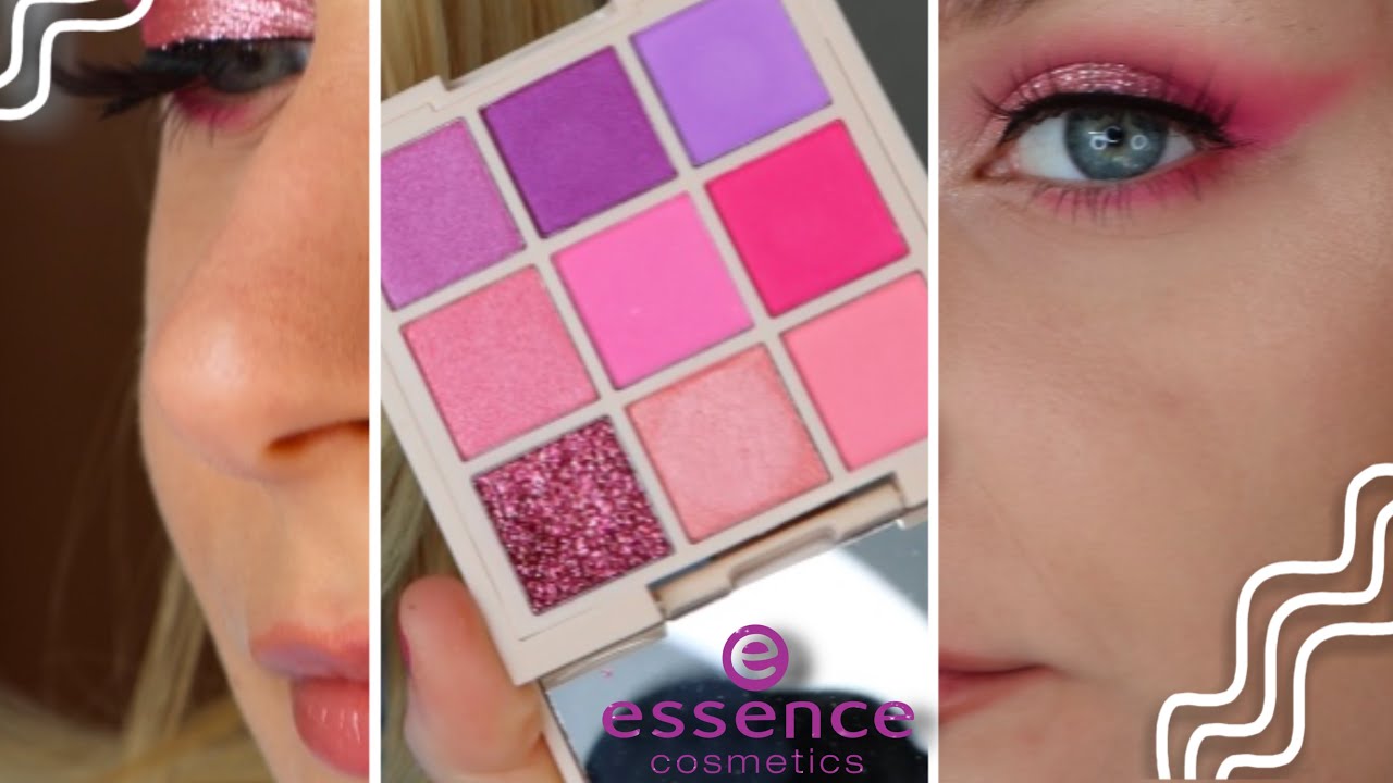 Test palety Essence |Idziemy w r&oacute;ż| Natalia