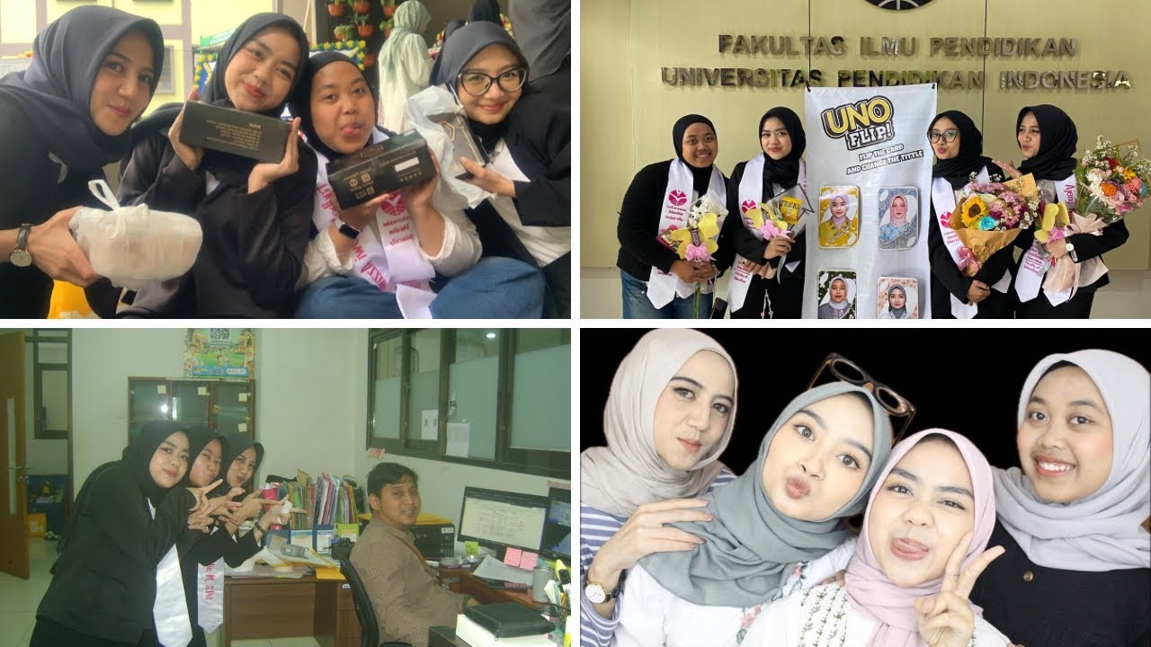 vlog asal : cerita ipuls dari ambil sk sampe sidang