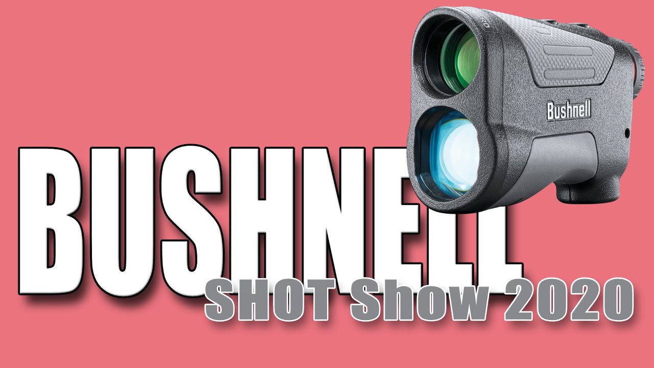 BUSHNELL — Дальномеры, идеально подходящие для охоты — Engage — Prime — Nitro — SHOT Show 2020