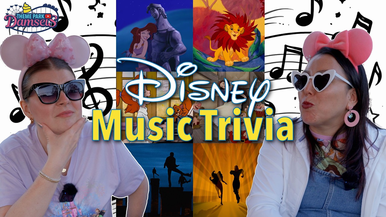 Музыкальные викторины Disney (Геркулес, Мэри Поппинс и другие фильмы!)