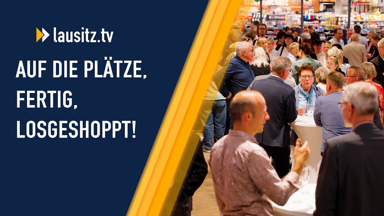 Der neue Lausitzpark wurde feierlich eröffnet