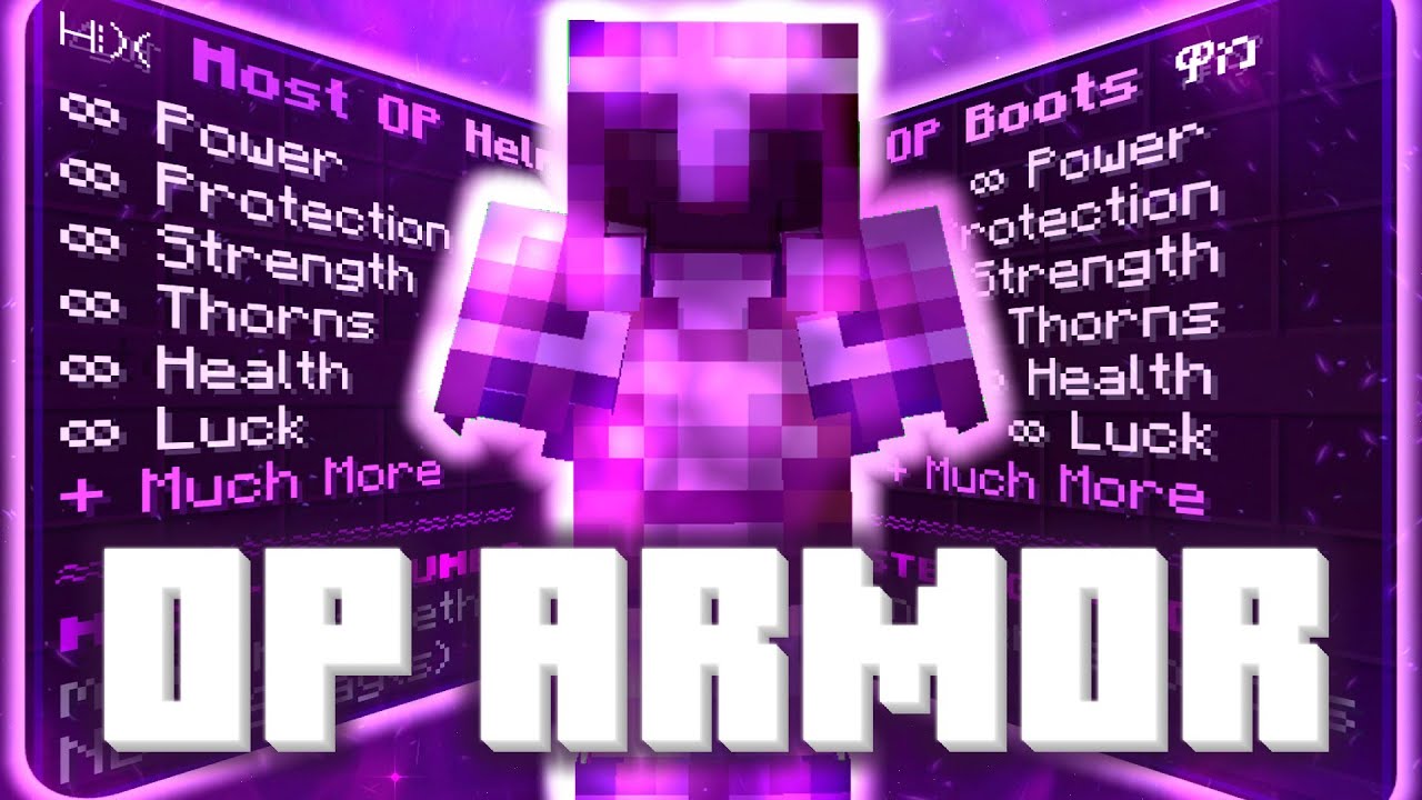 You can get the MOST OP ARMOR!