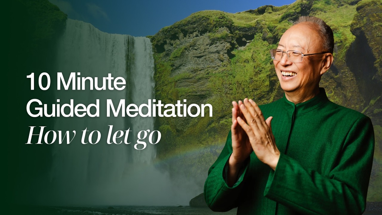 10 Minute Soulfulness®️ Meditation to Help You Forgive with A World Renowned Healer