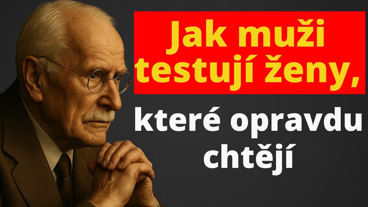 Muži vás takto zkoušejí, když se do vás zamilují || CARL JUNG