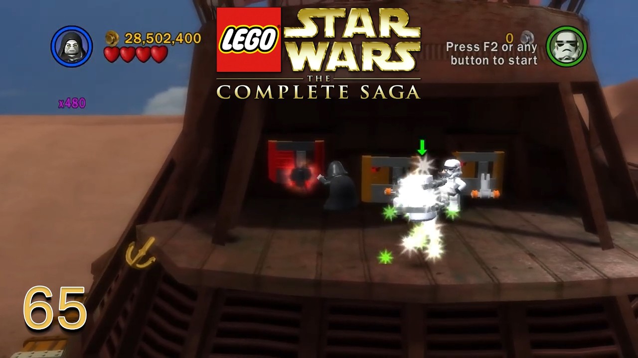 Rocket Time - Lego Star Wars The Complete Saga