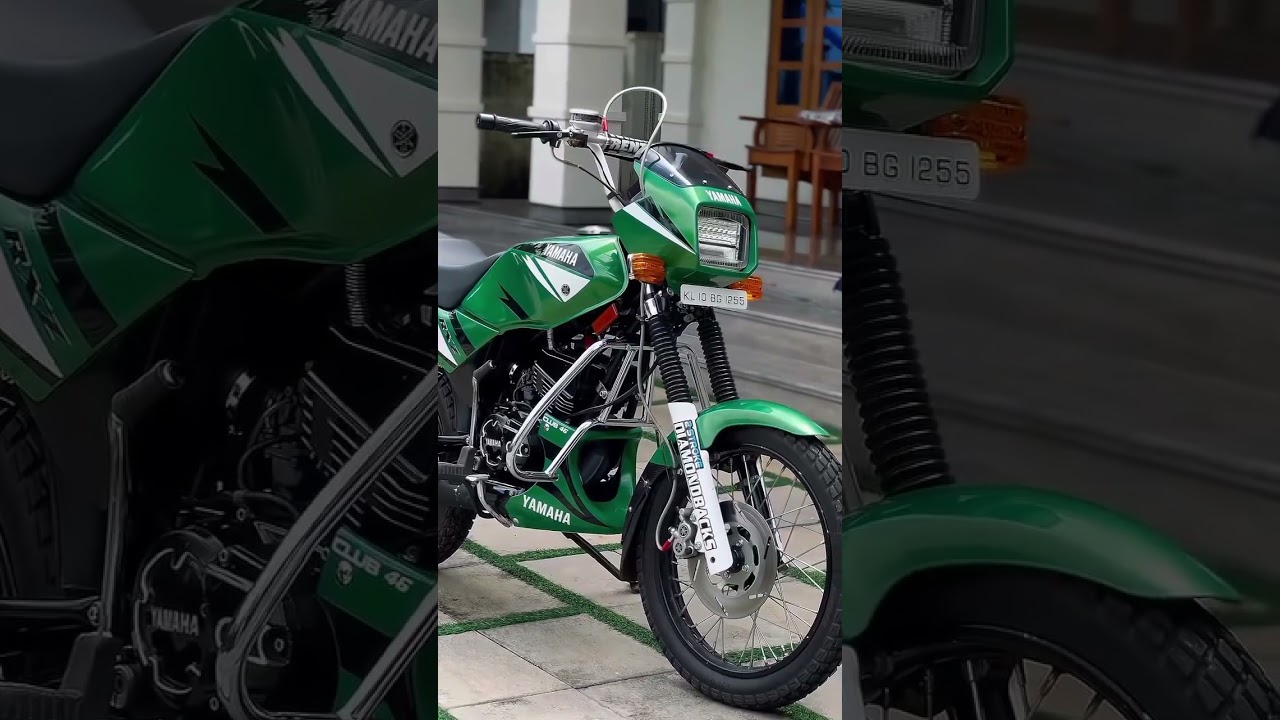 Rxz #rxz #shorts #short #shortfeed #twostroke ##moto #trending