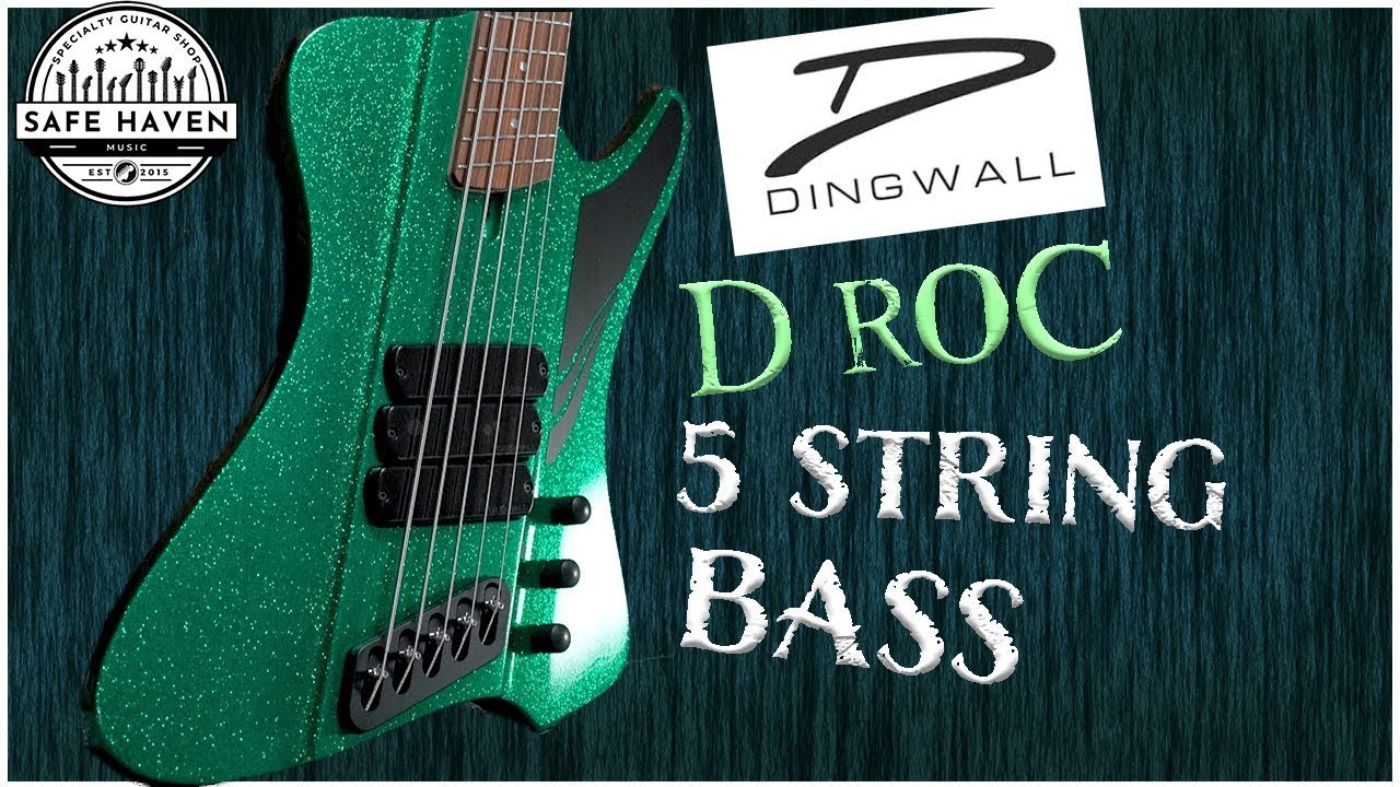 Dingwall D-Roc 5 Standard (Demo and Review)