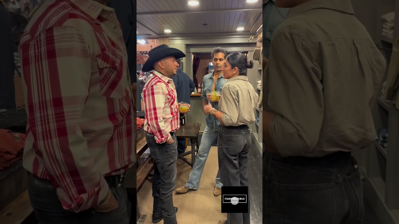 Inside Filson&rsquo;s exclusive NYC event &mdash; rugged, western, old money style