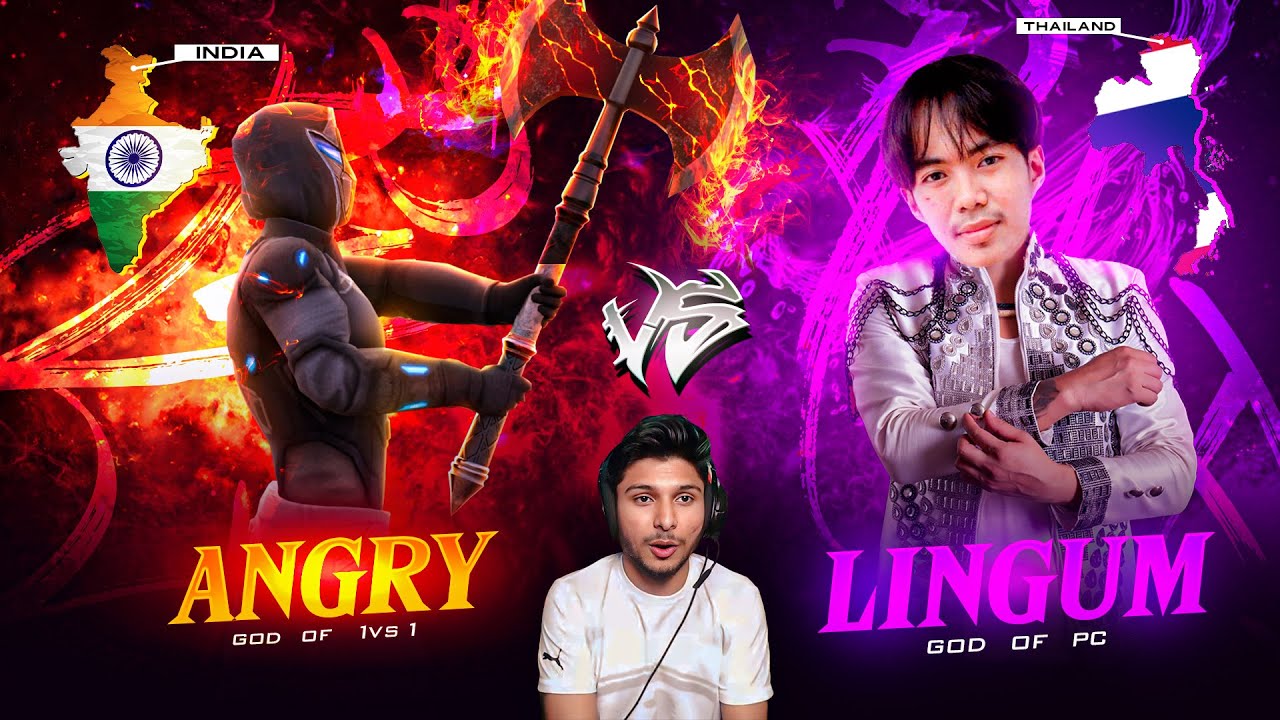 LINGUM🇹🇭 VS NG ANGRY🇮🇳||SWEET REVENGE🤯|