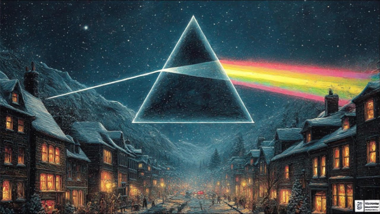 TOP 20 Christmas on the Dark Side of the Moon 🌑 Best Carols & Pink Floyd Vibe