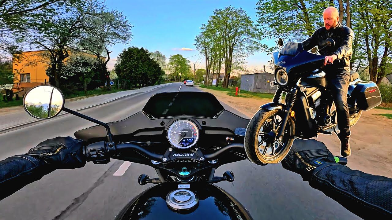 2025 Moto Morini Calibro 
