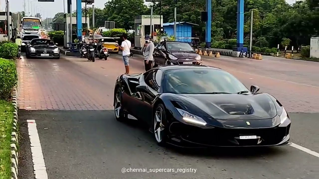 Chennai Supercars And Luxury Cars Compilation - Jan 2022