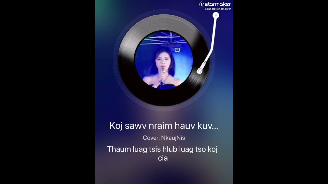 Koj sawv nraim hauv kuv nraub siab cover NkaujNis