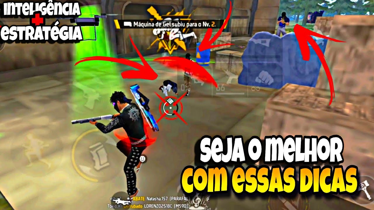 APRENDA A TER VISÃO DE JOGO COM ESSE VÍDEO! AS MELHORES DICAS PARA INICIANTES, FREE FIRE MOBILE 