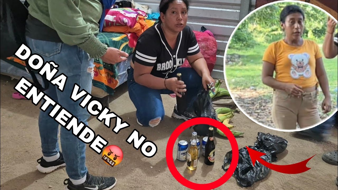 DOÑA VICKY se pone a chvp4r con otros hombres en las noches