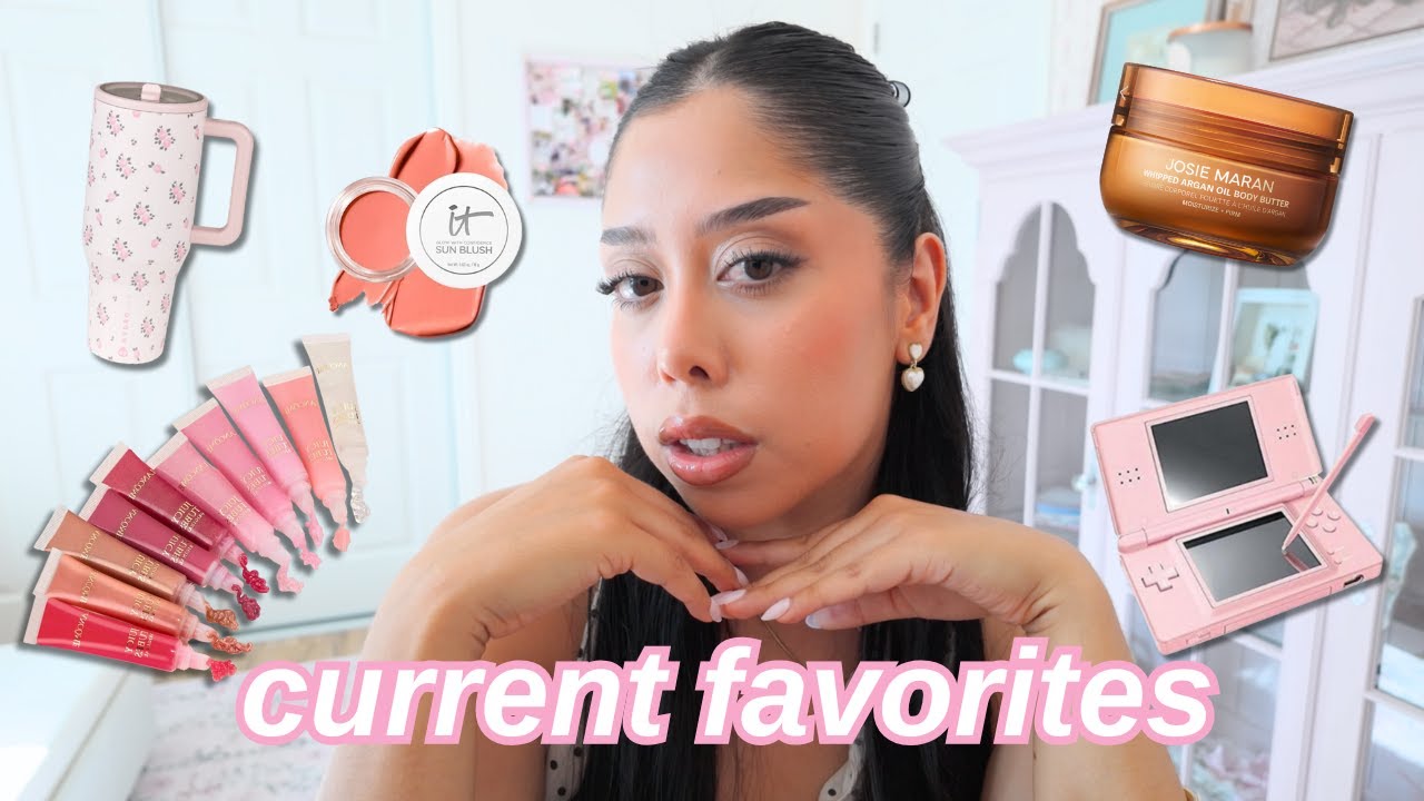 ASMR |♡ girly things that make my days better (using 3Dio Microphone)