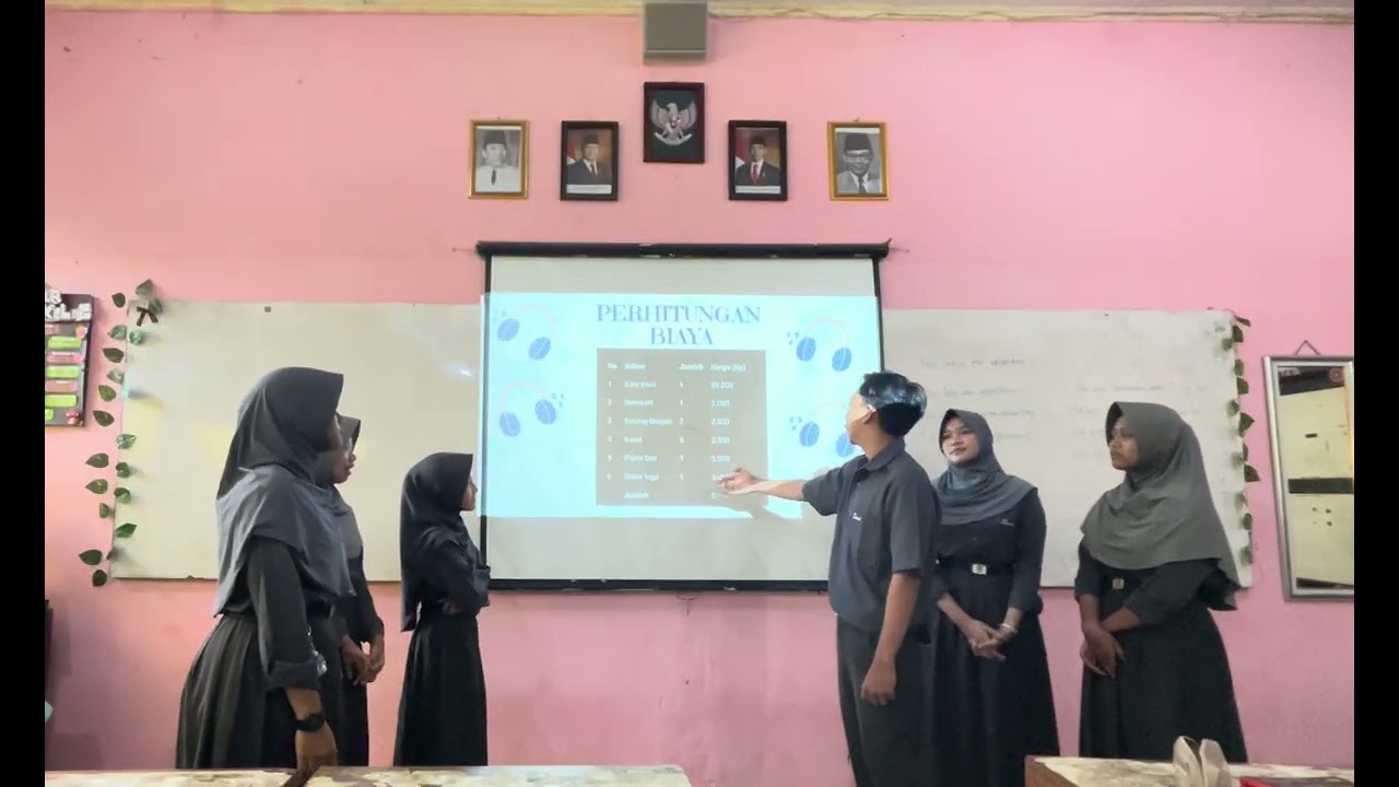 PRESENTASI PKWU KELOMPOK 1 XI - G