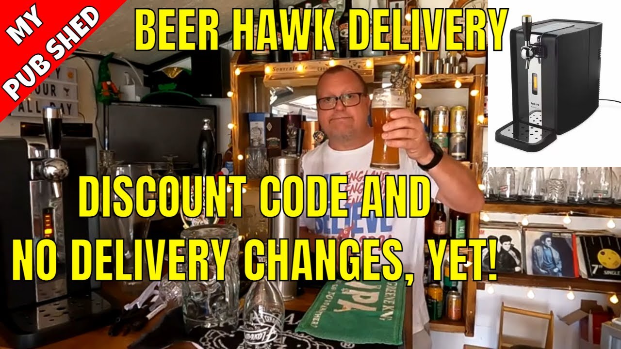 Perfect Draft Delivery Price Update - Discount Code - How To Cut Costs - I Couldn't Resist An Order!