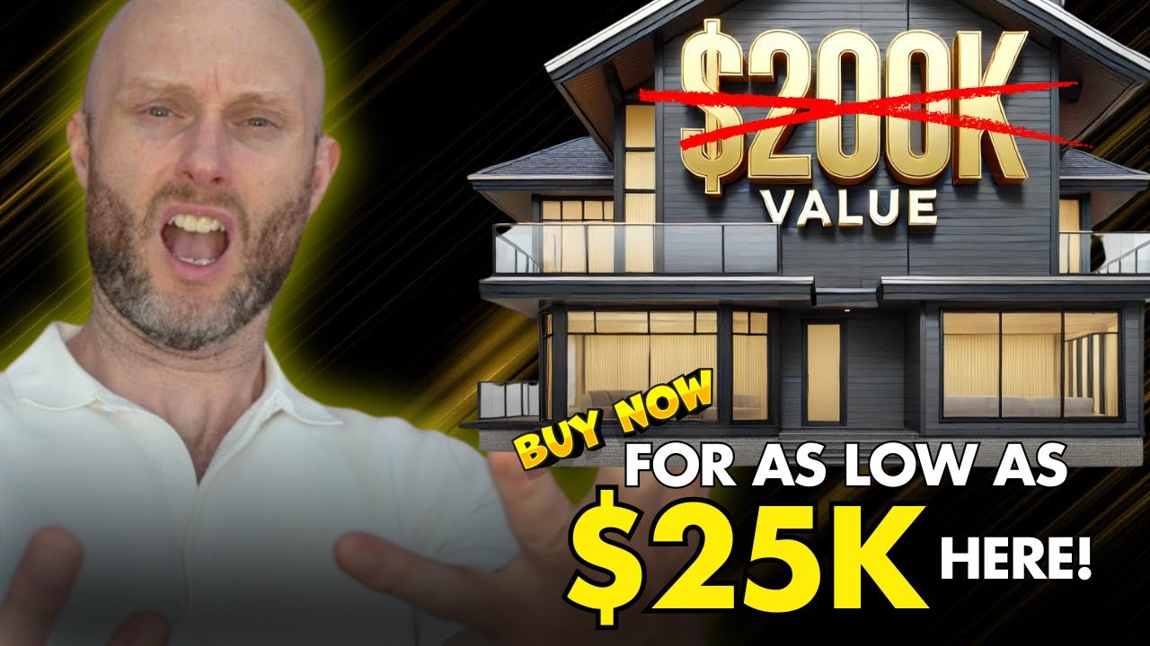 Buy A $200k House For As Low As $25k Here