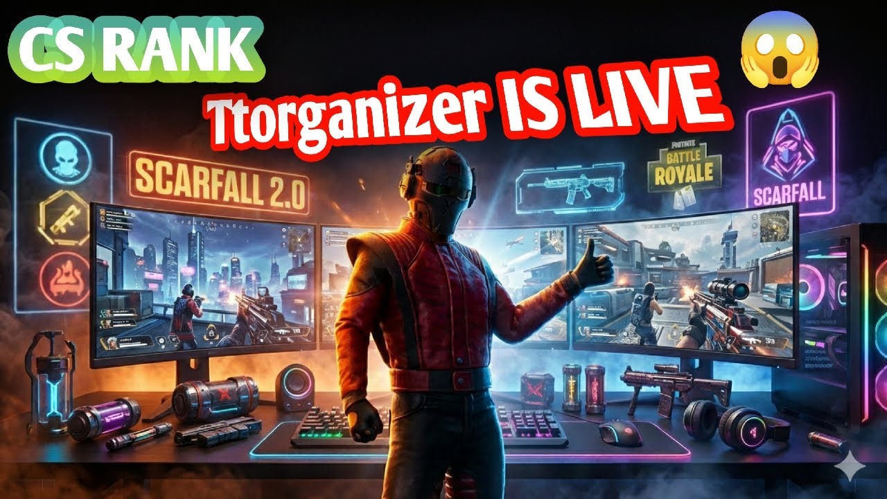 DAY- 31 Live E-SPORTS  And Prizes 😱 #scarfall #scarfallshorts #shorts #funny #trending