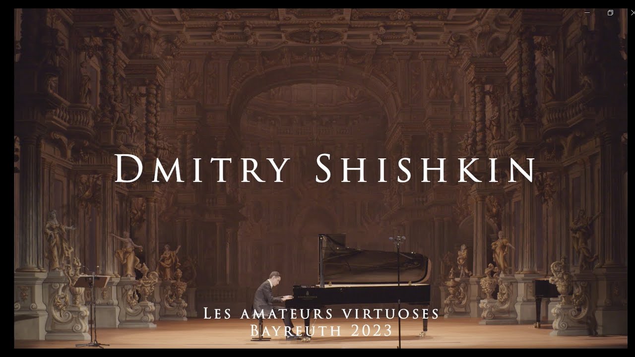 Liszt - Hungarian Rhapsody n°2 (Dmitry Shishkin, piano)
