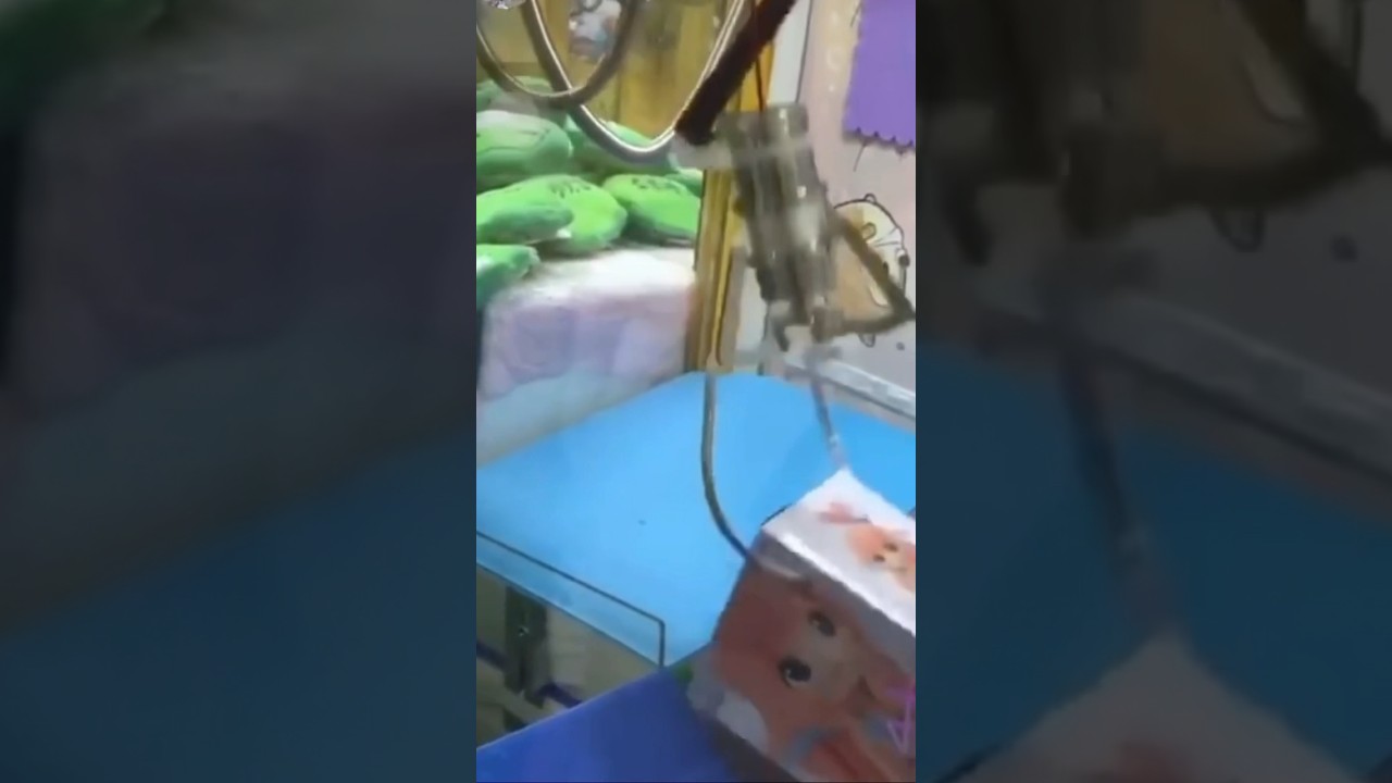 人人有功練 夾娃娃 公仔 甩爪終極後螃蟹