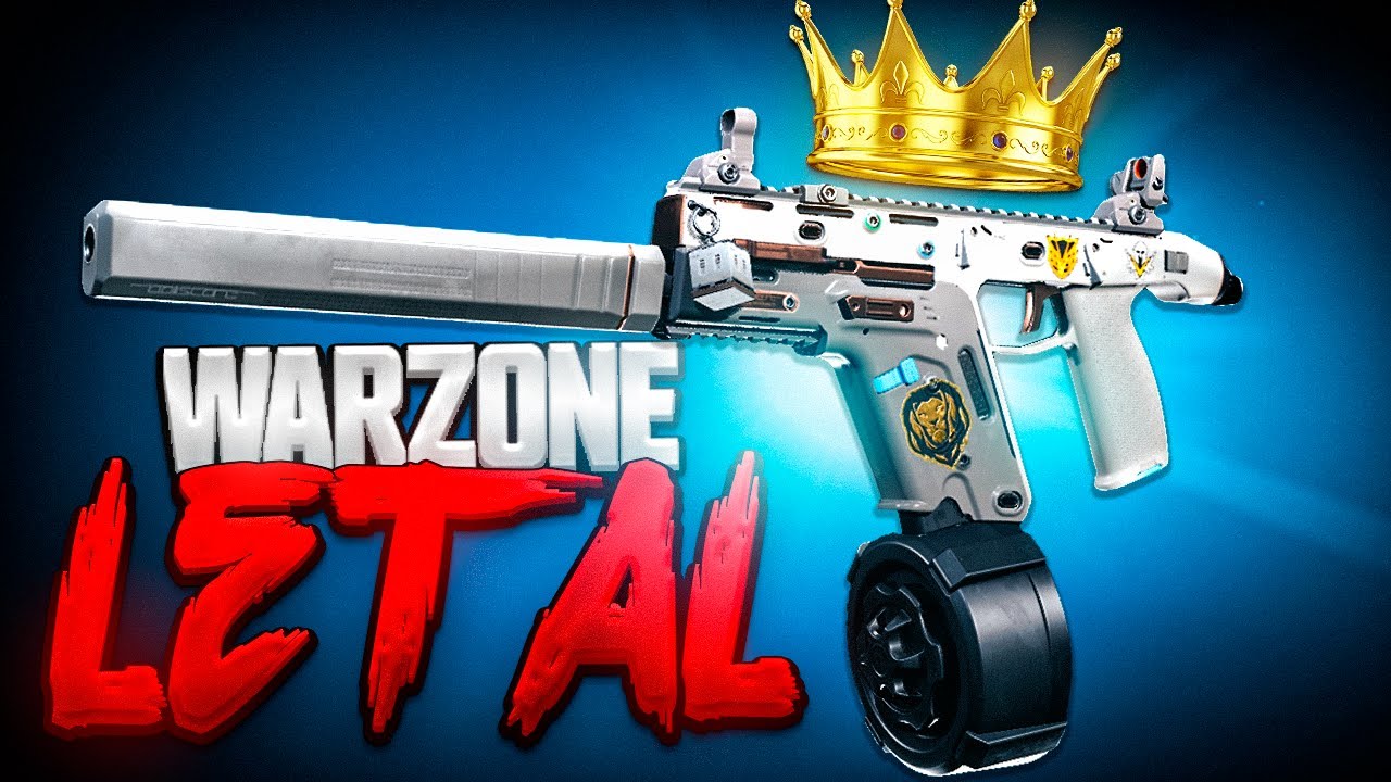 LA FENNEC DE MW ES EL SMG MAS LETAL DE CALL OF DUTY WARZONE