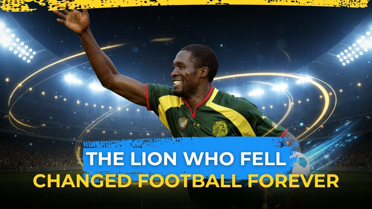 When Football Stopped: The Story of Marc-Vivien Fo&eacute;