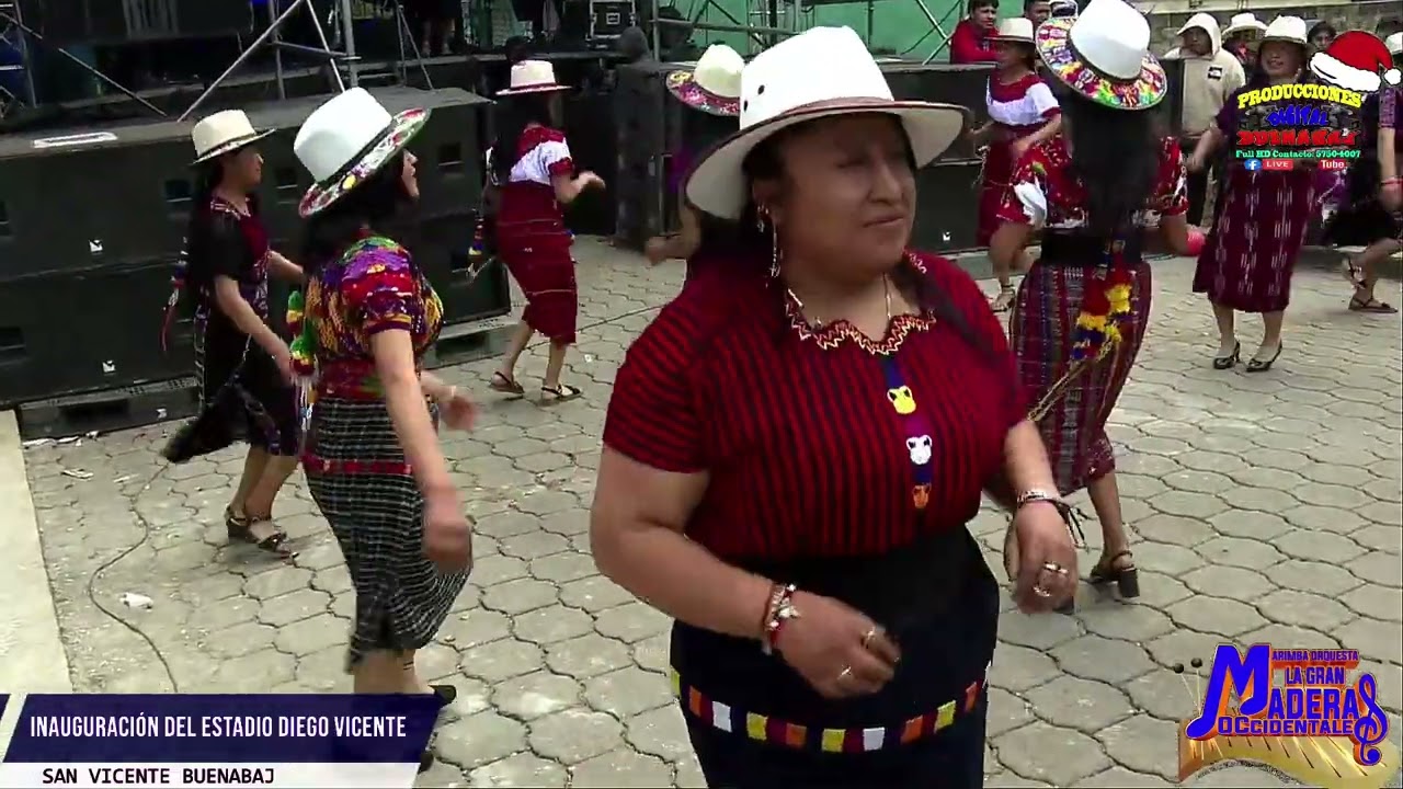 🎵LA CHONA_MARIMBA ORQUESTA LA GRAN MADERAS OCCIDENTALES_PRODUCCIONES BUENABAJ HD.