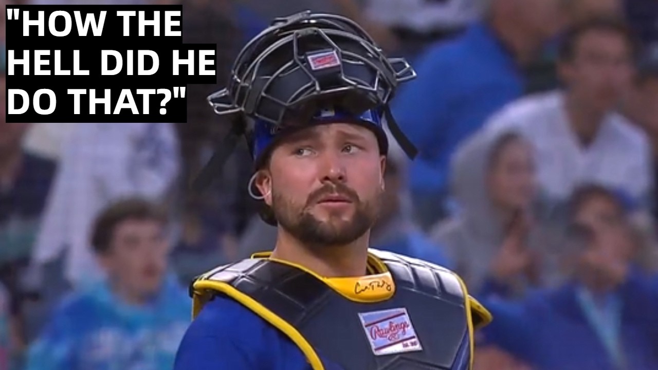 Bobby Witt Just Pulled Off a Move So Smart It Left The Opposing Catcher Dumbfounded