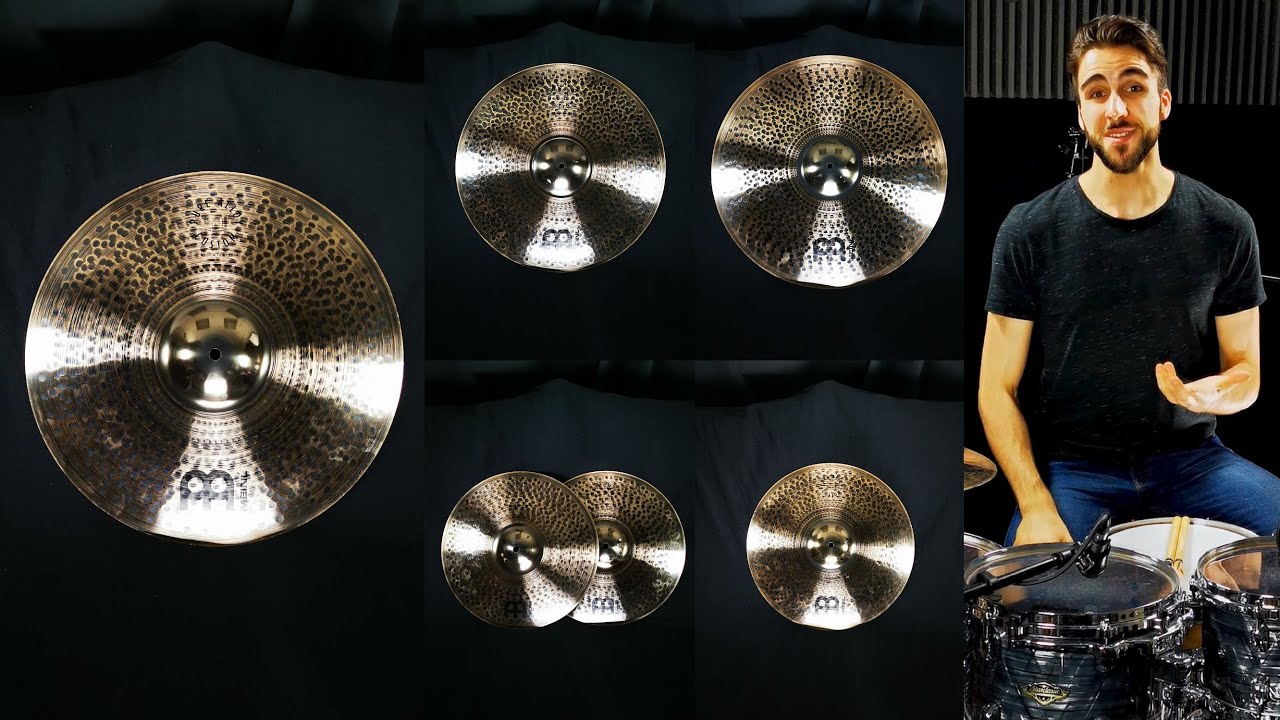 Meinl Pure Alloy Custom - [Демонстрация и обзор Side By Side] - Сирос Вазири