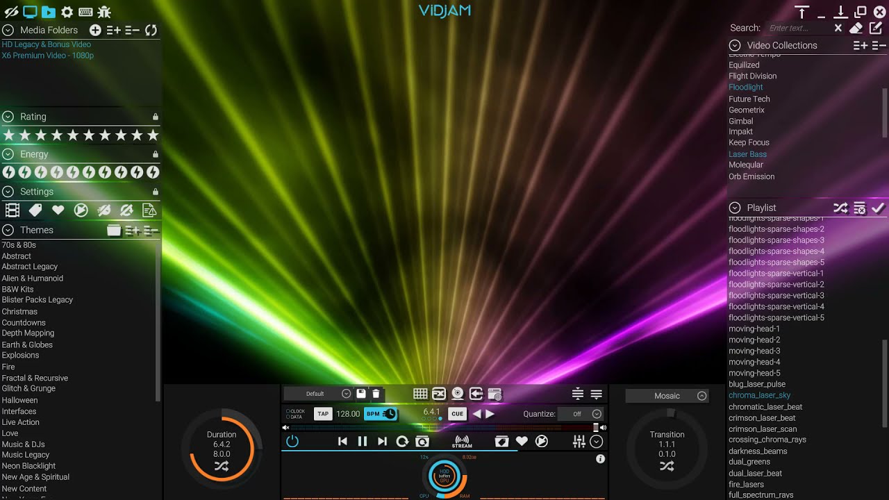Vidjam UI Tutorials - Playlist