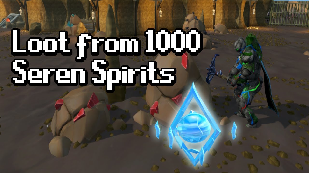 Loot from 1000 Seren Spirits. Is the Grace Of The Elves Worth It?