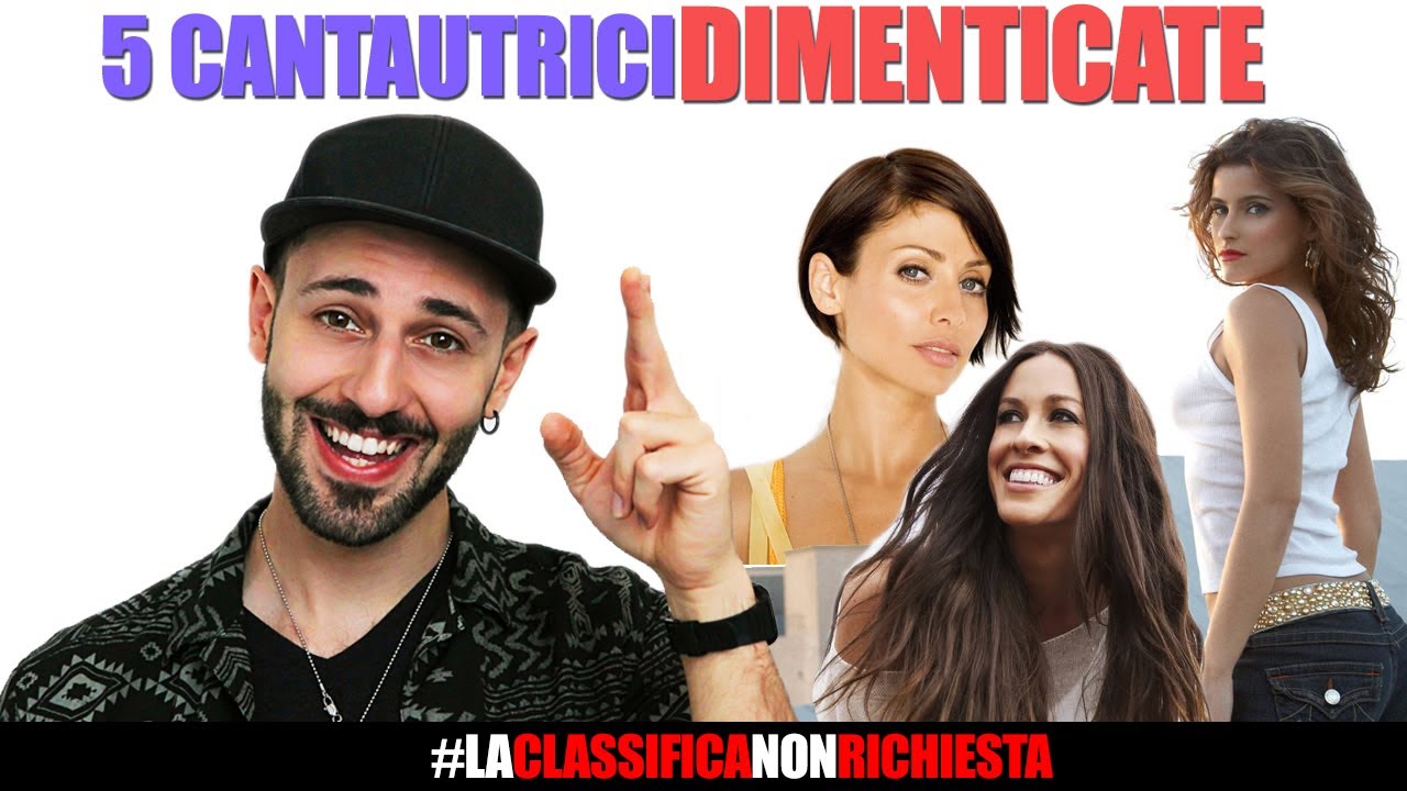 5 CANTAUTRICI DIMENTICATE