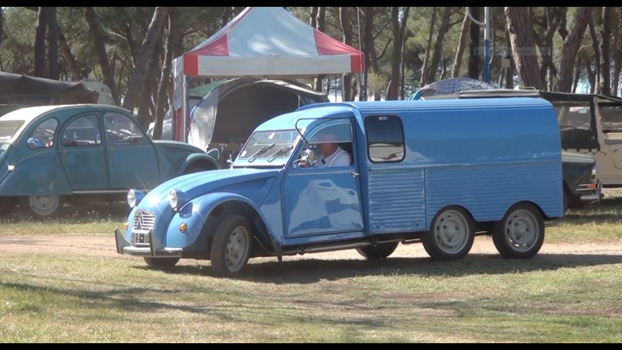 2cv fourgonnette unique sur base AK 250