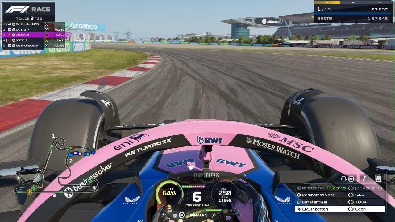 WNL Seizoen 3 F1 25 Ronde 6 China Race