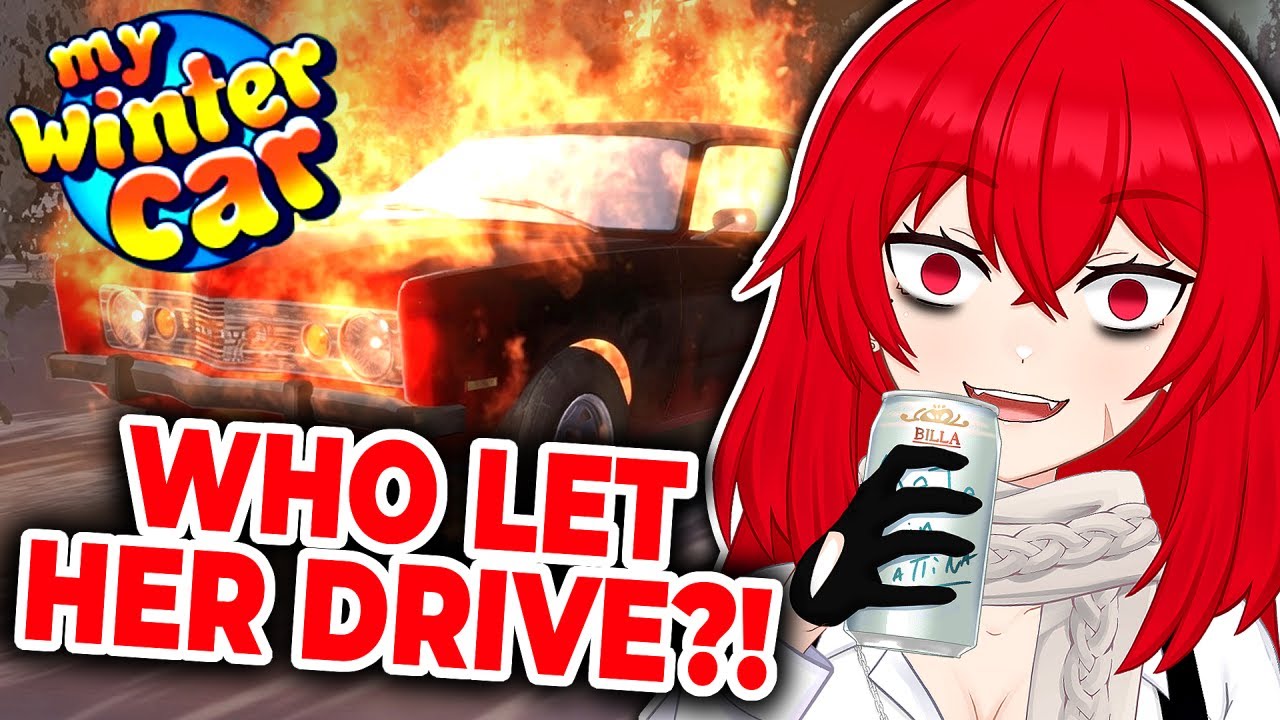 You Cannot Fix ME! But Maybe We Can Fix My Winter Car? | 🔴LIVE VTuber Gameplay