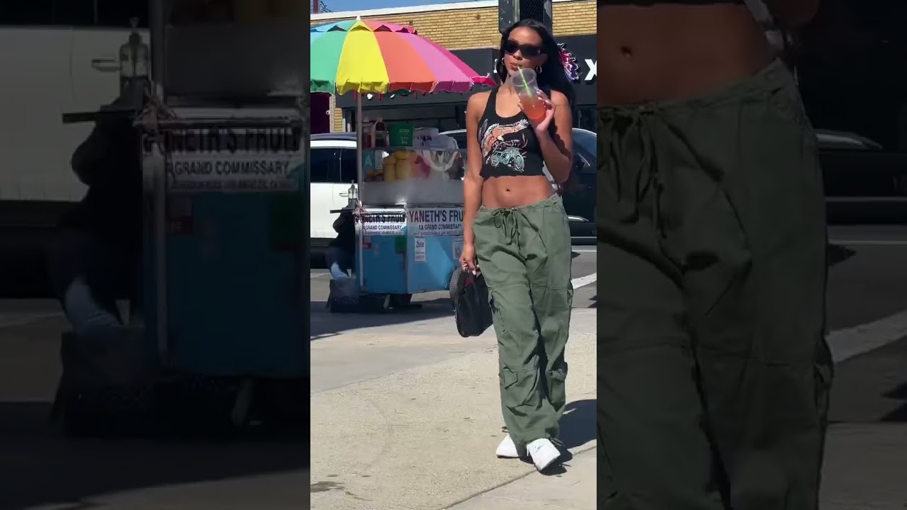 Melrose ave. 🦅 #fashion #newthisweek #whattowear #melroseavenue #shorts