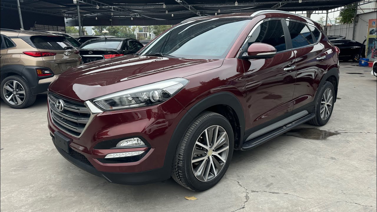 Tucson 2018 đẹp xuất sắc cho quý khách đi tết
