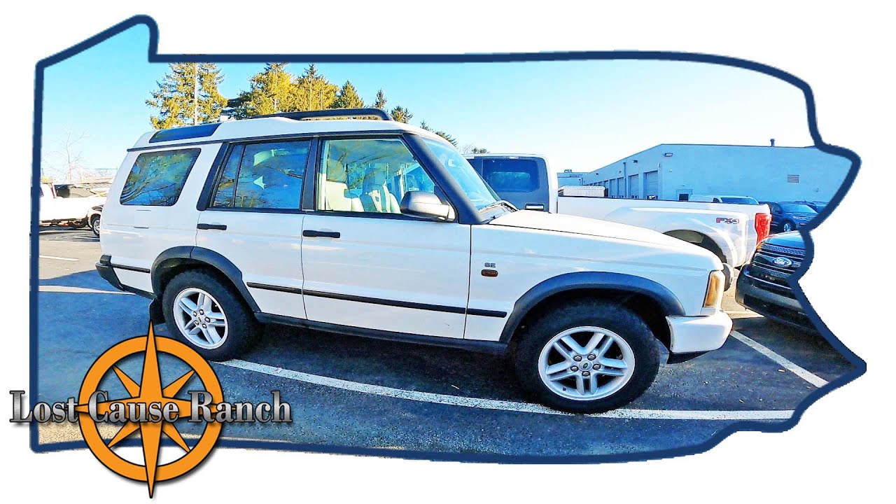 Risky Road Trip vol. 3 -  Land Rover Discovery buying sight unseen -Fly and Drive Across the Country