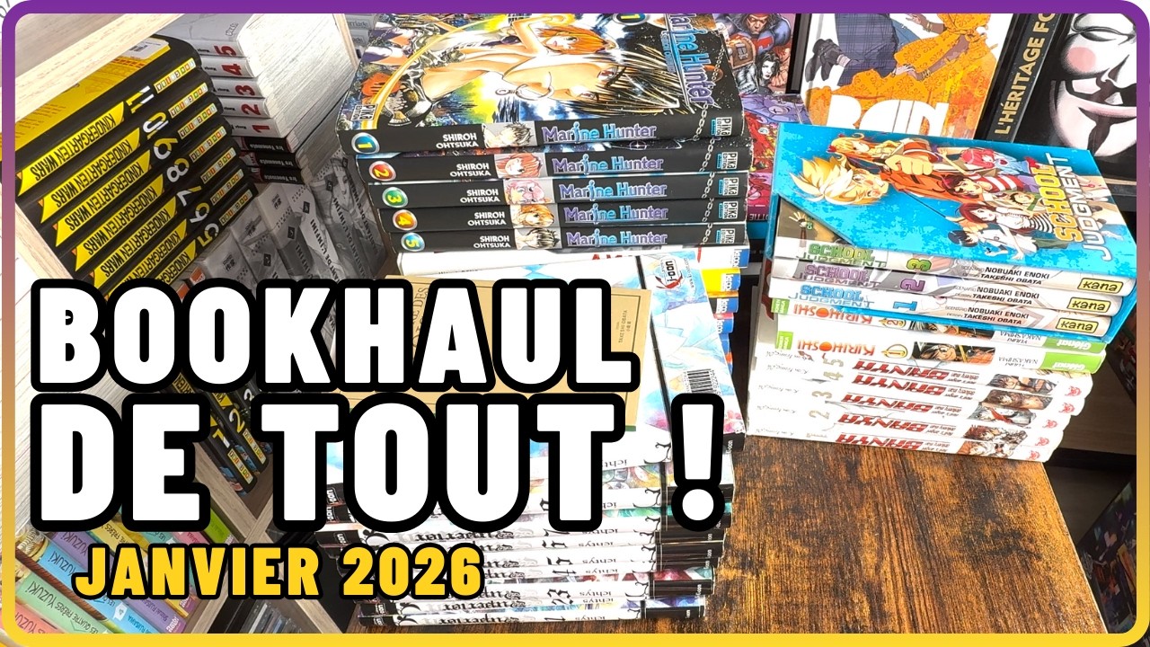 J'avais pas prévu ces achats d'occasion 😅 | BOOKHAUL #07 📚
