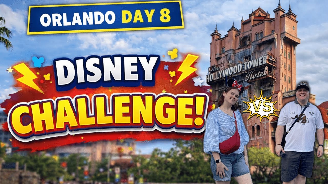 Orlando Florida Jan 2026 | THE CHALLENGE!  *First Timers*