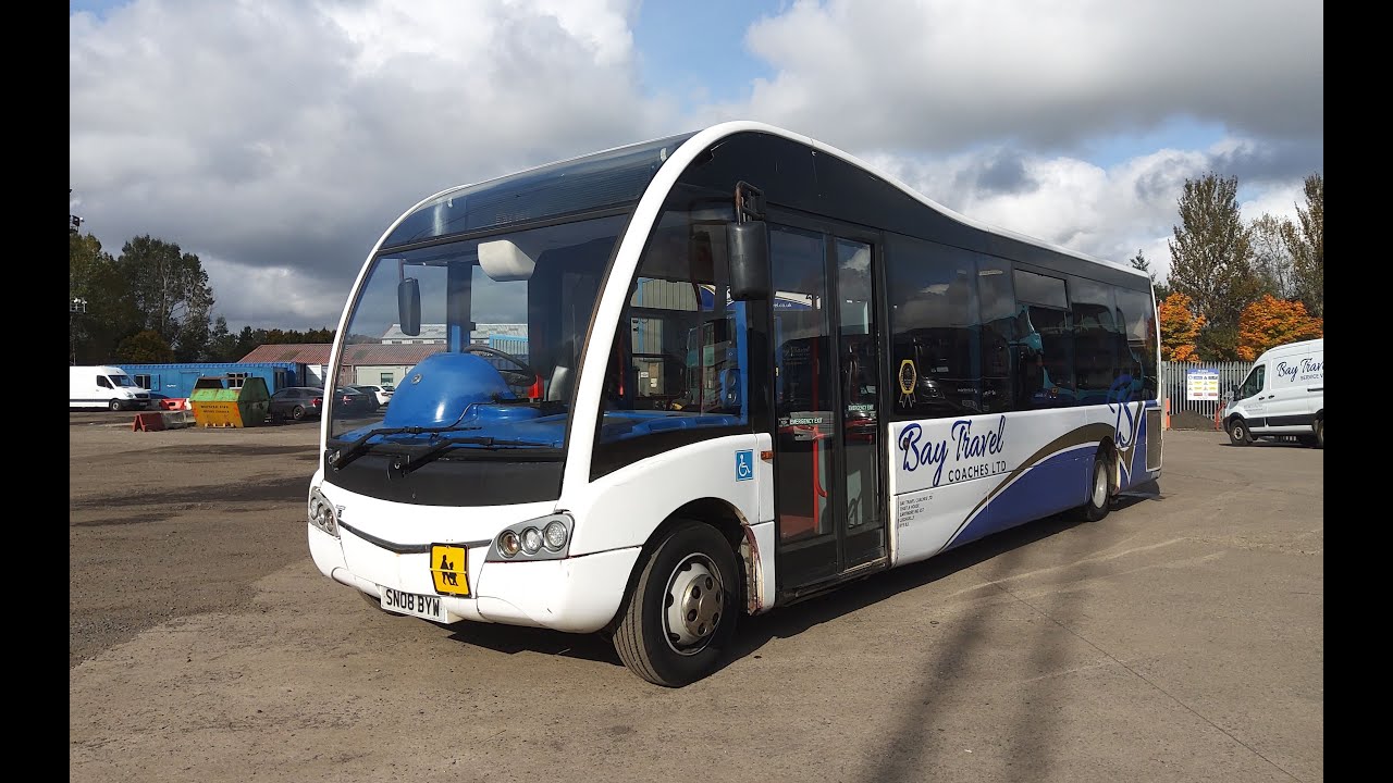 SN08 BYW - 2008 (08) Optare M960 Solo SR
