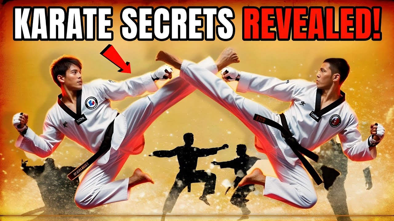 10 Secret Karate Styles They Don't Teach You in Dojos (Mind-Blowing!)