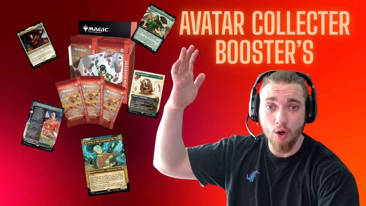 MTG Pack Opening: Avatar Collector Booster's