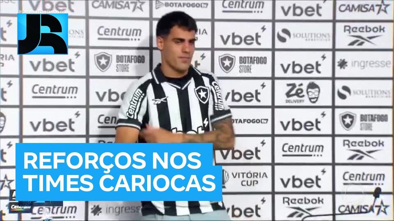 Flamengo contrata o zagueiro Vit&atilde;o, e Lucas Villalba &eacute; apresentado como refor&ccedil;o do Botafogo