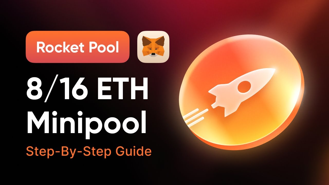 How to launch a Rocket Pool Minipool on Allnodes