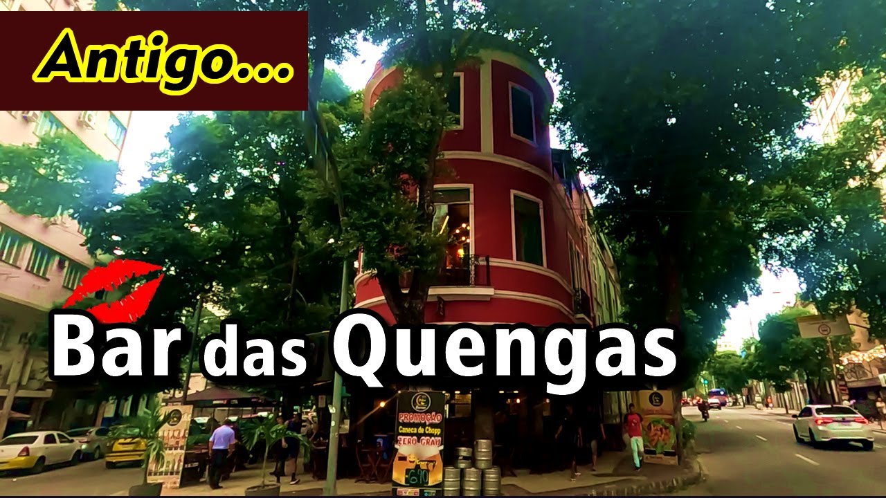 Bar das Quengas hoje Boteco Bacurau na Mem de Sá no centro do Rio
